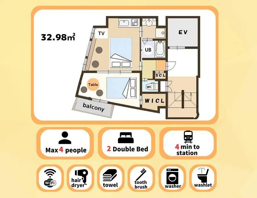 601,Open Sale,Residential Hotel Alex Osaka Apartment