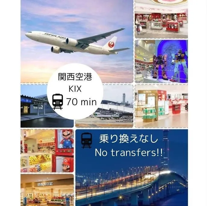 601,Open Sale,Residential Hotel Alex Osaka 0*,  Japan