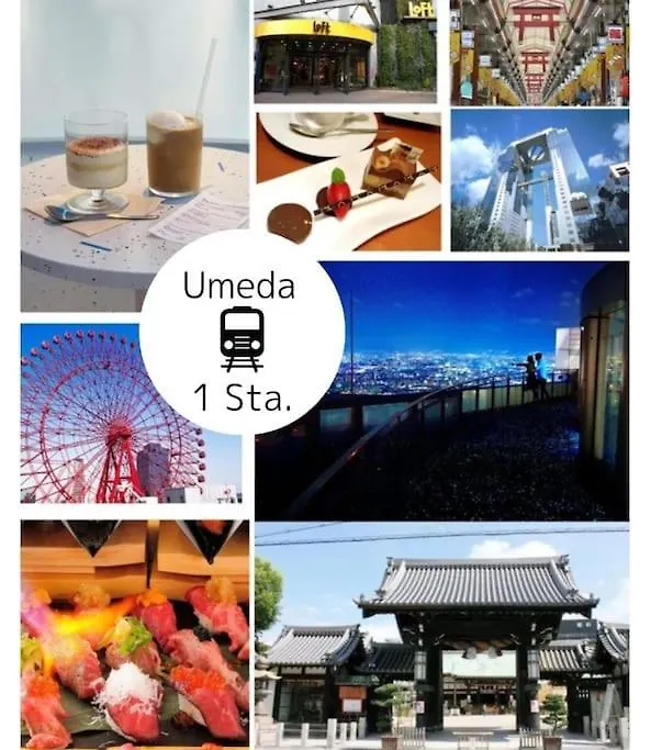601,Open Sale,Residential Hotel Alex Osaka 0*,  Japan